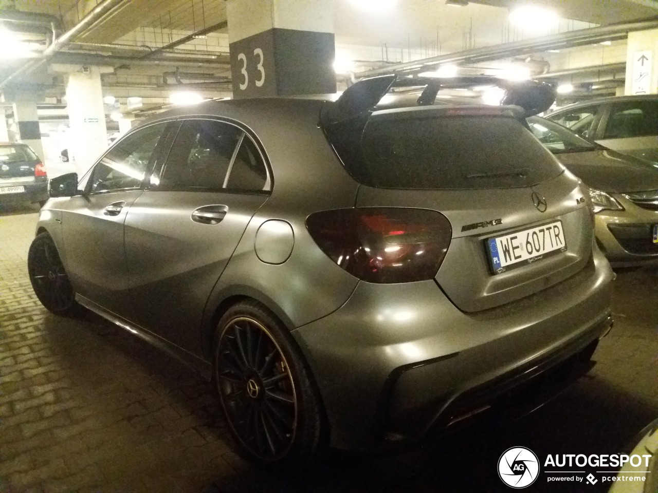 Mercedes-AMG A 45 W176 2015