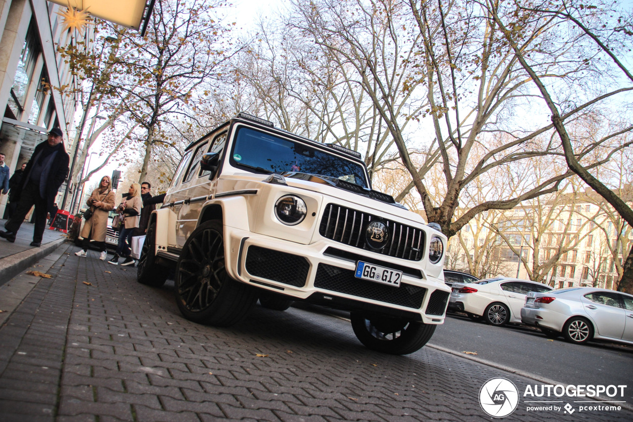 Mercedes-AMG Brabus G B40-700 Widestar W463 2018