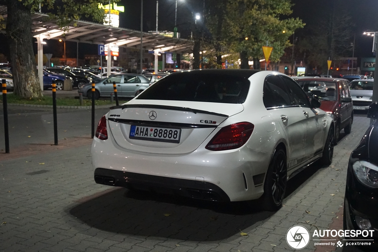 Mercedes-AMG C 63 S W205 Edition 1