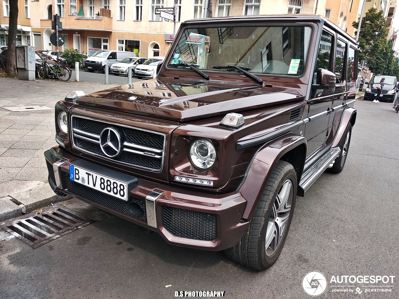 Mercedes-AMG G 63 2016