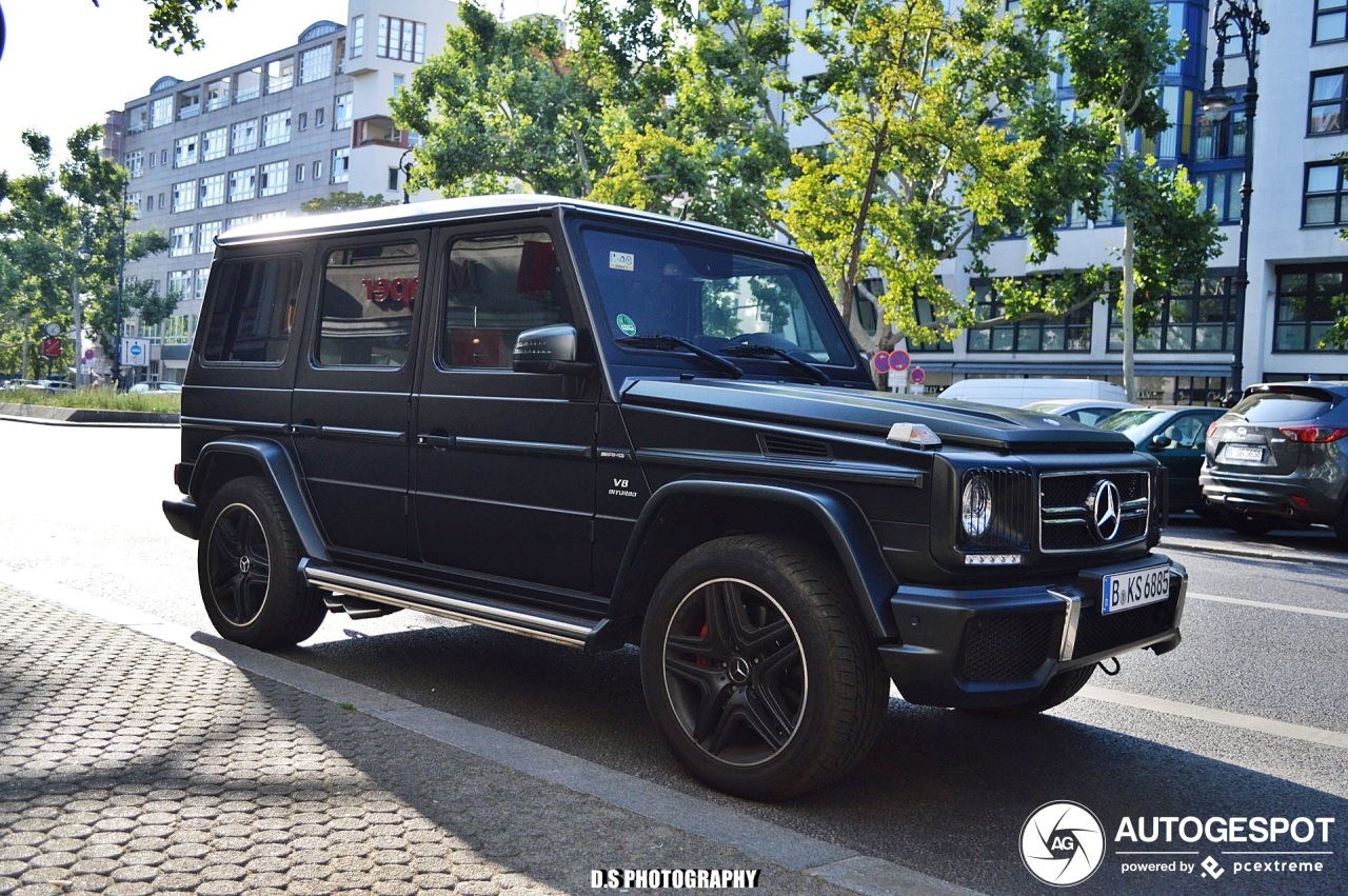 Mercedes-AMG G 63 2016