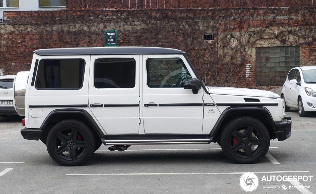 Mercedes-AMG G 63 2016