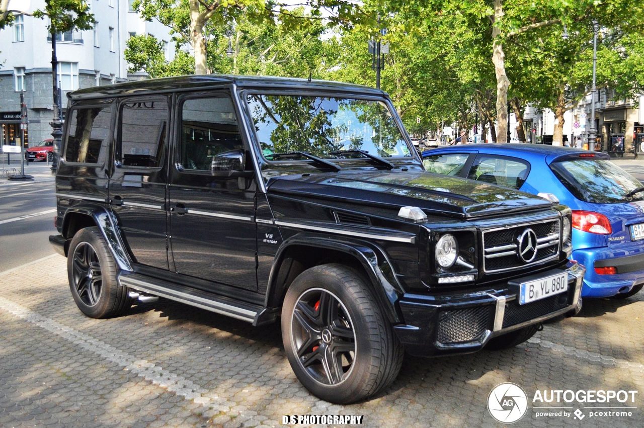 Mercedes-AMG G 63 2016