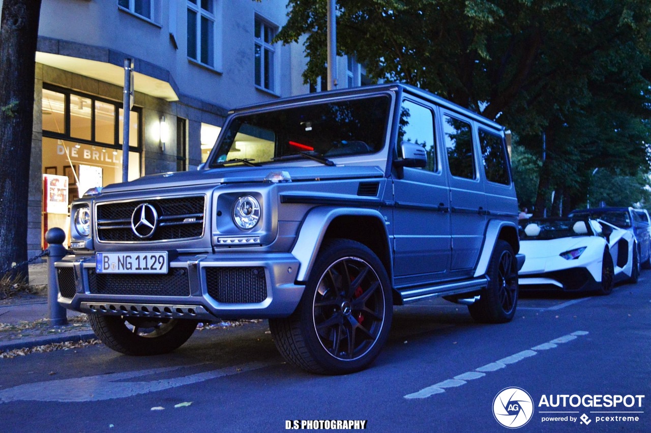 Mercedes-AMG G 63 2016 Edition 463