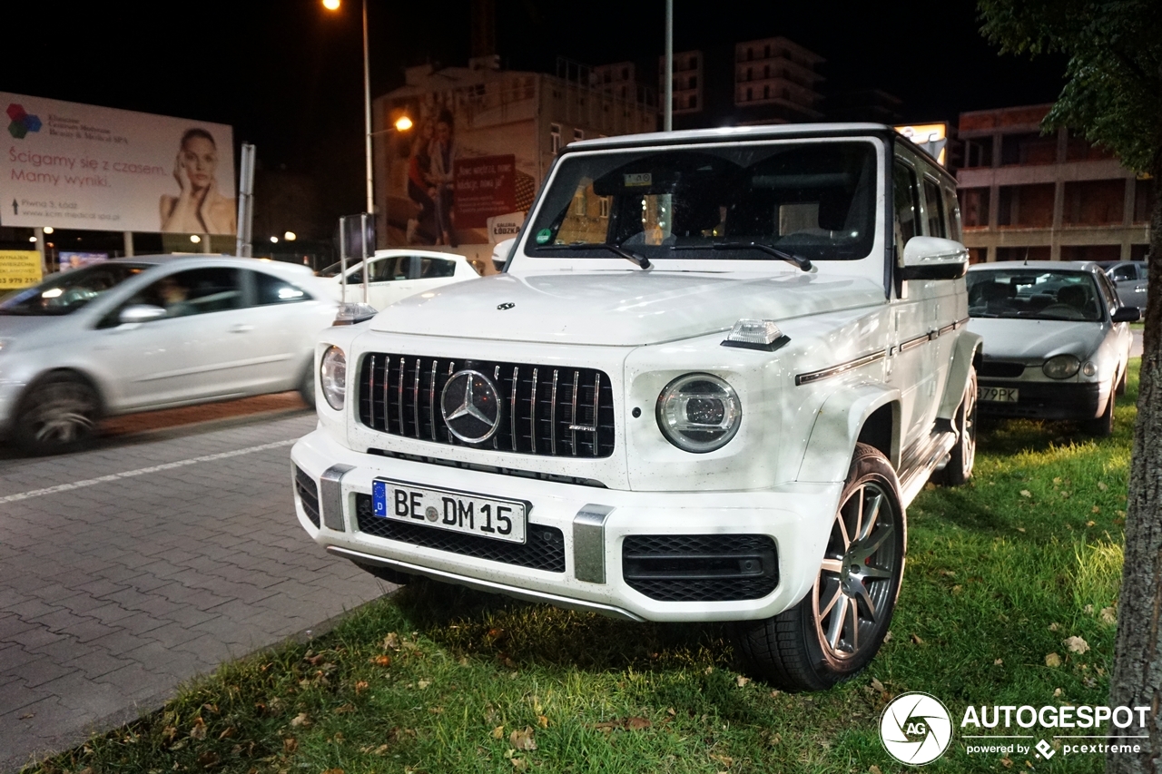 Mercedes-AMG G 63 W463 2018