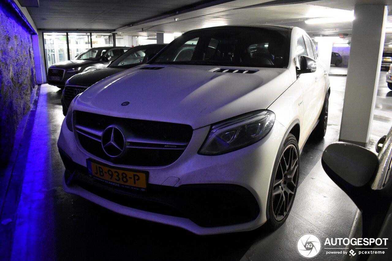 Mercedes-AMG GLE 63 S Coupé