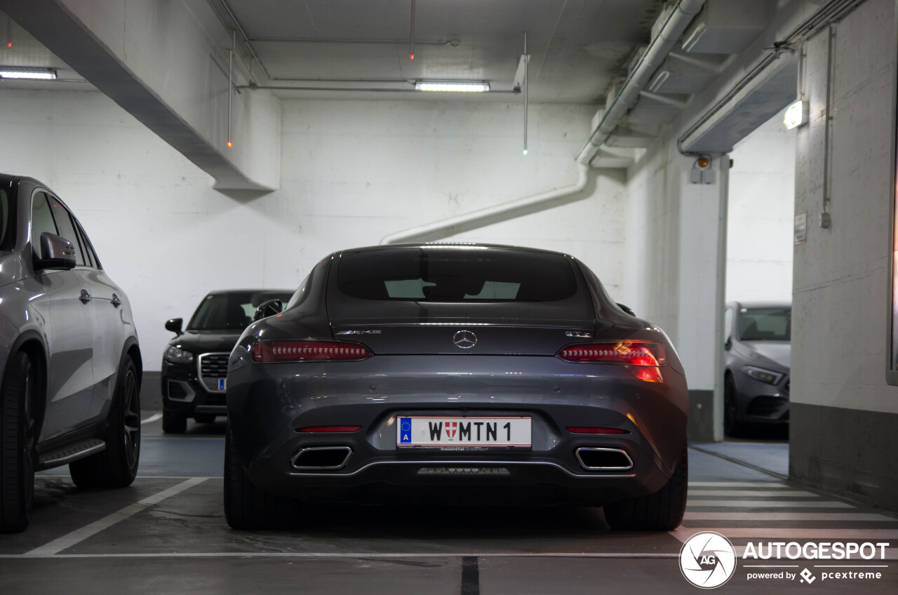 Mercedes-AMG GT S C190