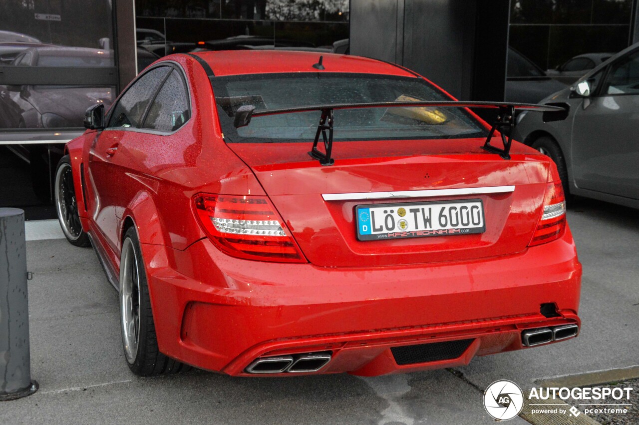 Mercedes-Benz C 63 AMG Coupé Black Series