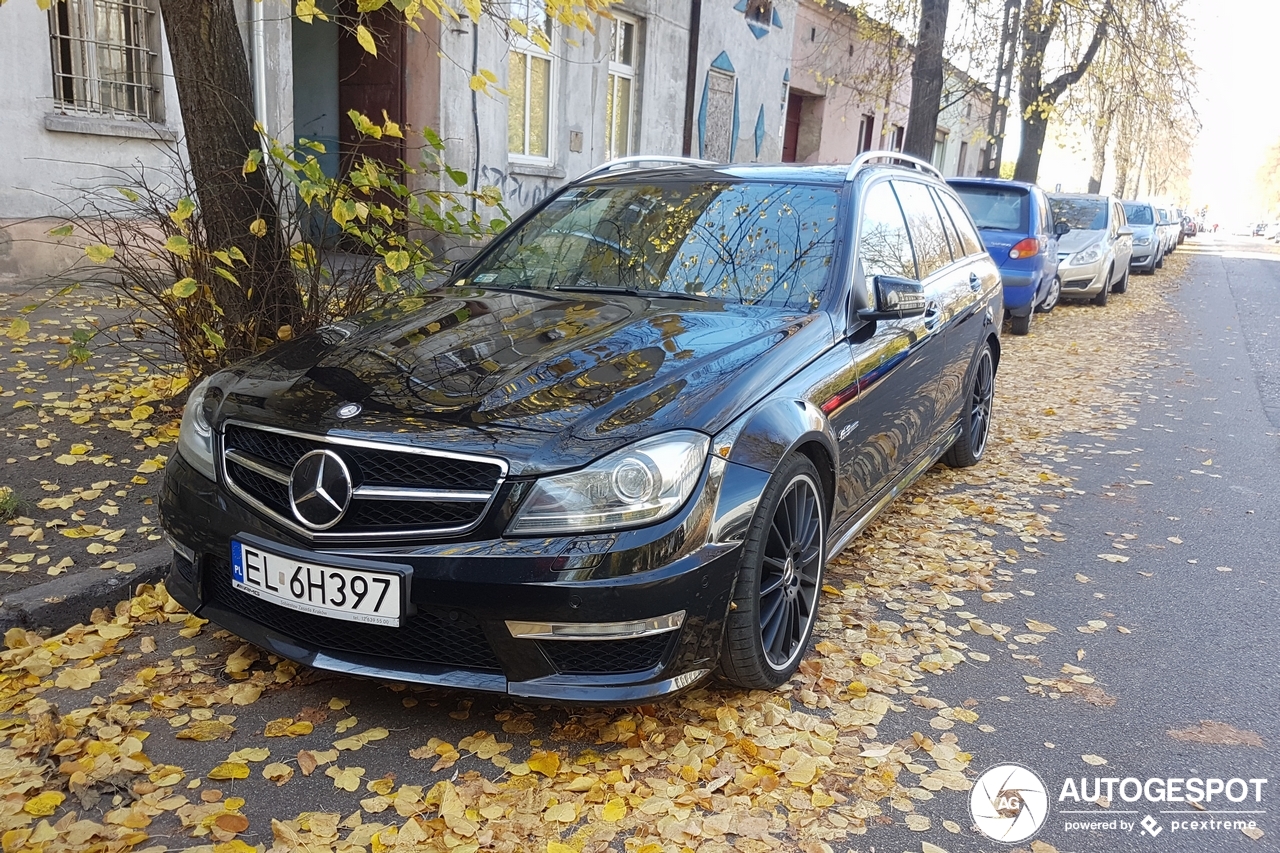 Mercedes-Benz C 63 AMG Estate 2012