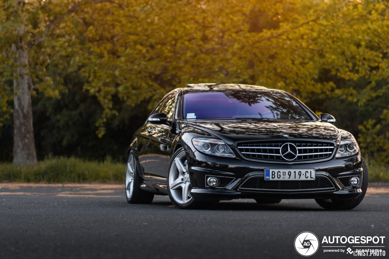 Mercedes-Benz CL 63 AMG C216