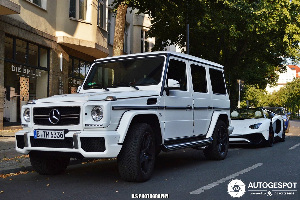 Mercedes-Benz G 63 AMG 2012