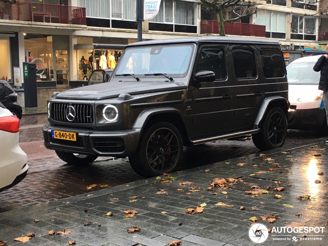 Mercedes-AMG G 63 W463 2018