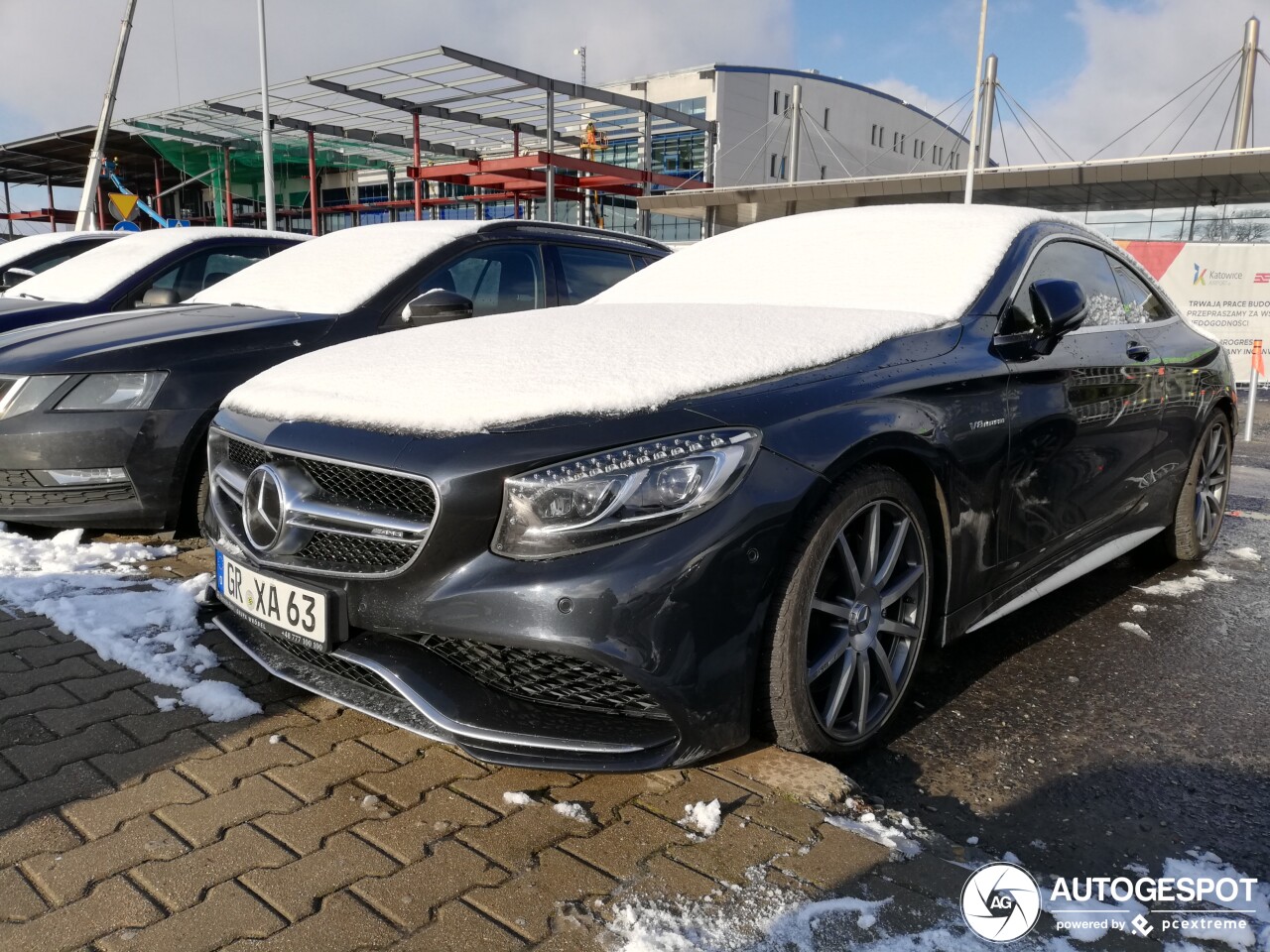 Mercedes-Benz S 63 AMG Coupé C217