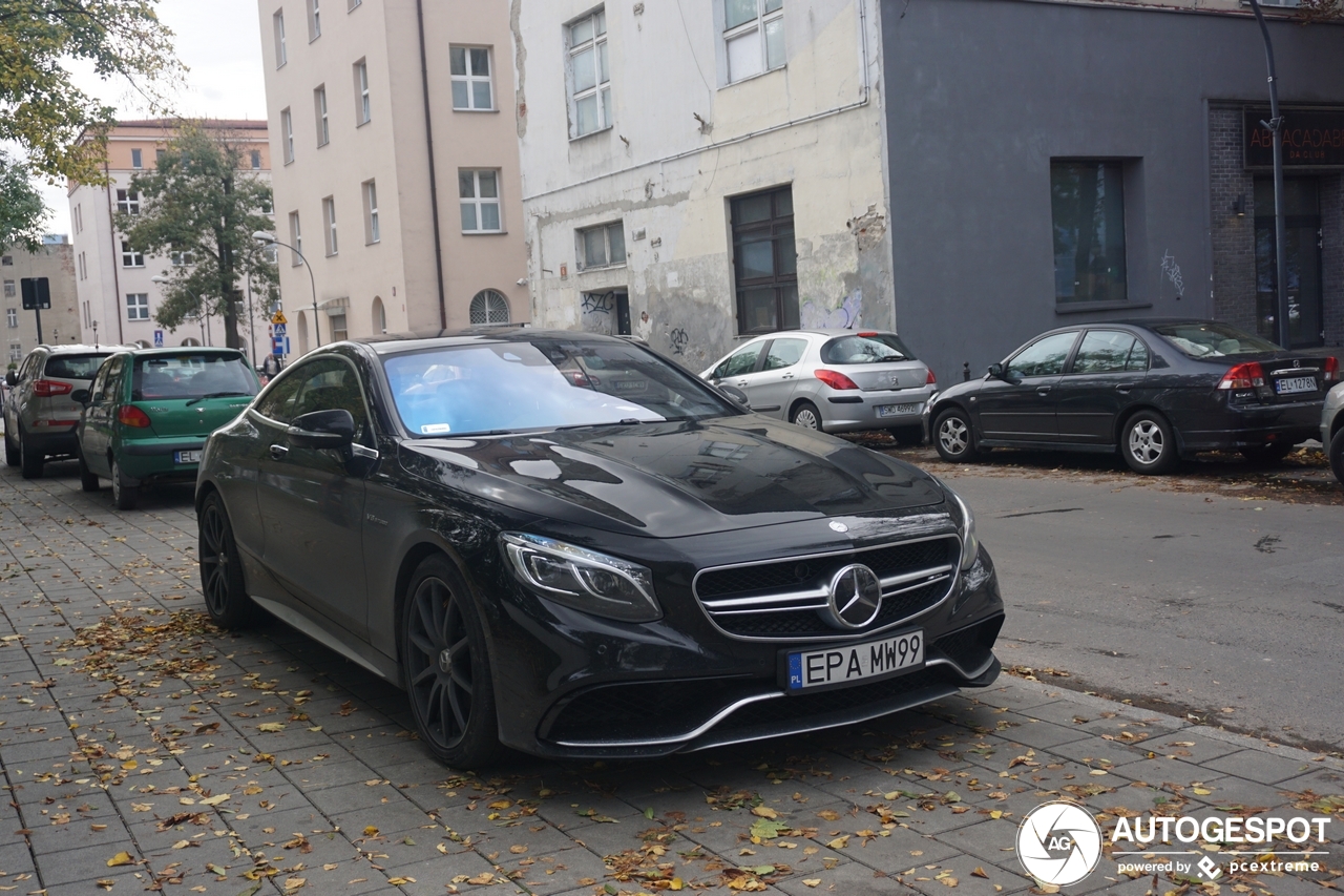 Mercedes-Benz S 63 AMG Coupé C217