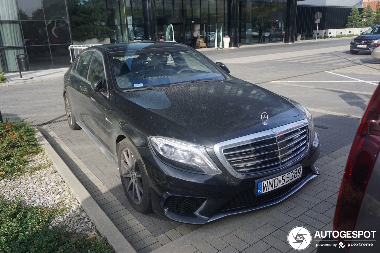 Mercedes-Benz S 63 AMG V222