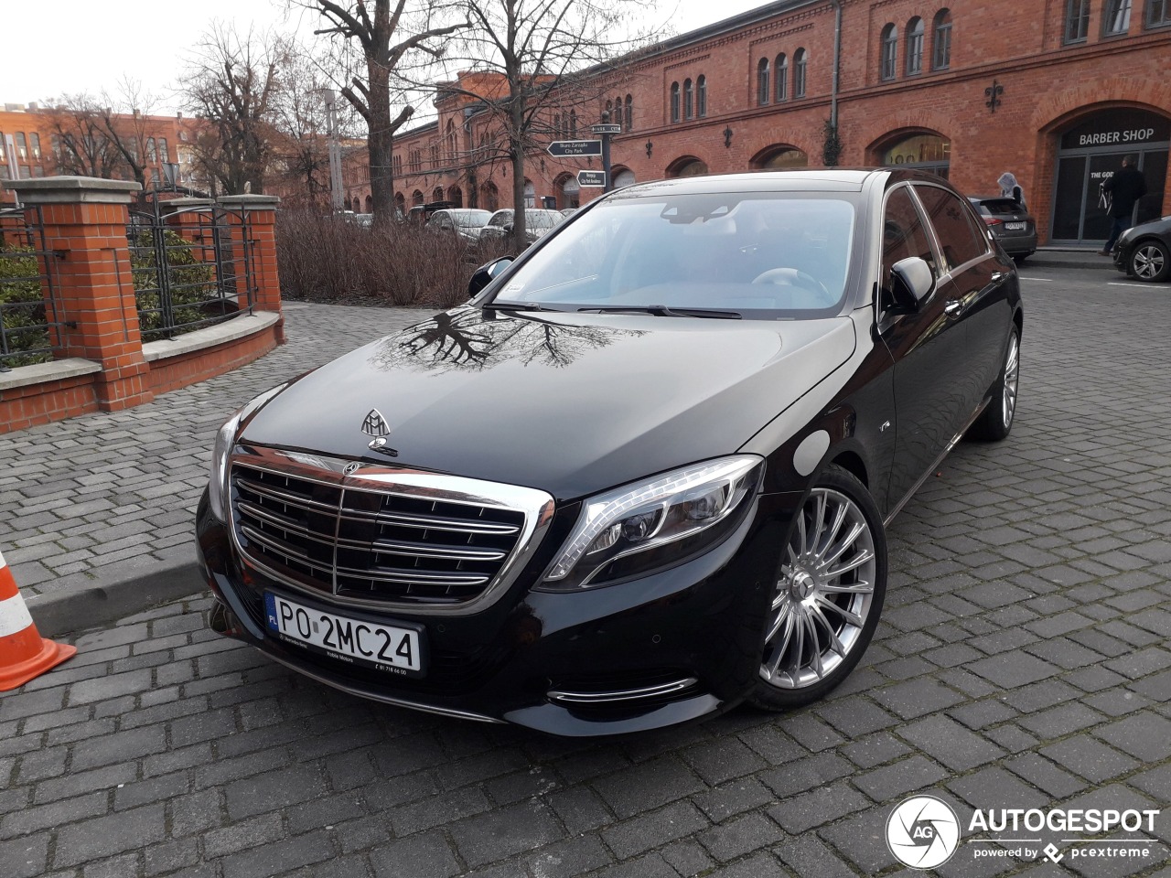 Mercedes-Maybach S 600 X222