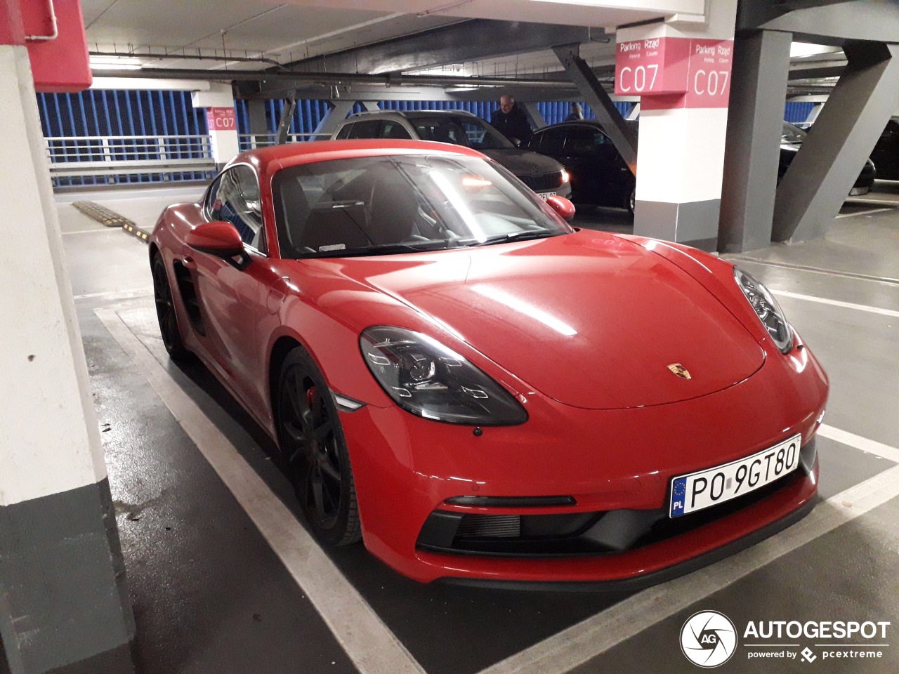 Porsche 718 Cayman GTS