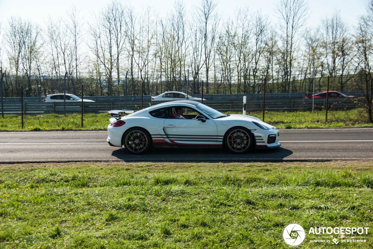 Porsche 981 Cayman GT4