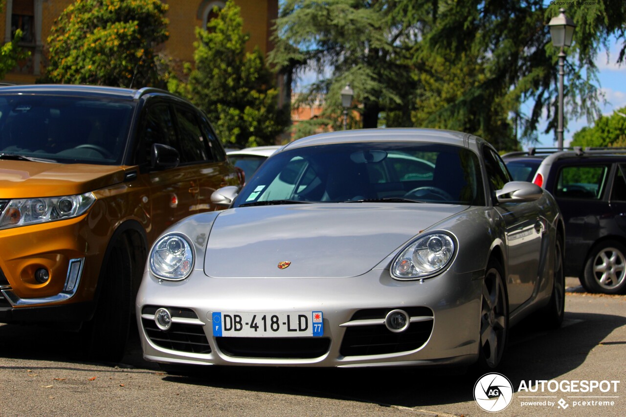 Porsche 987 Cayman S