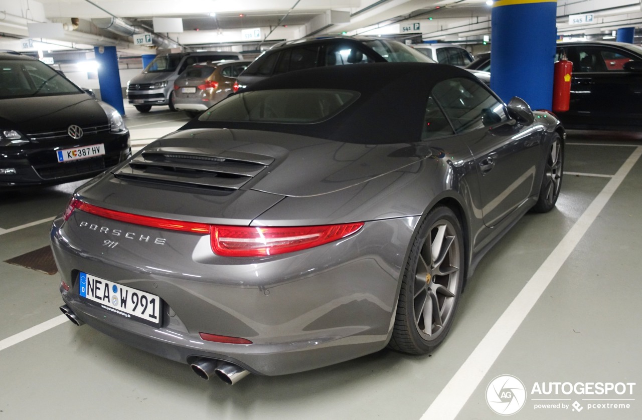 Porsche 991 Carrera 4S Cabriolet MkI