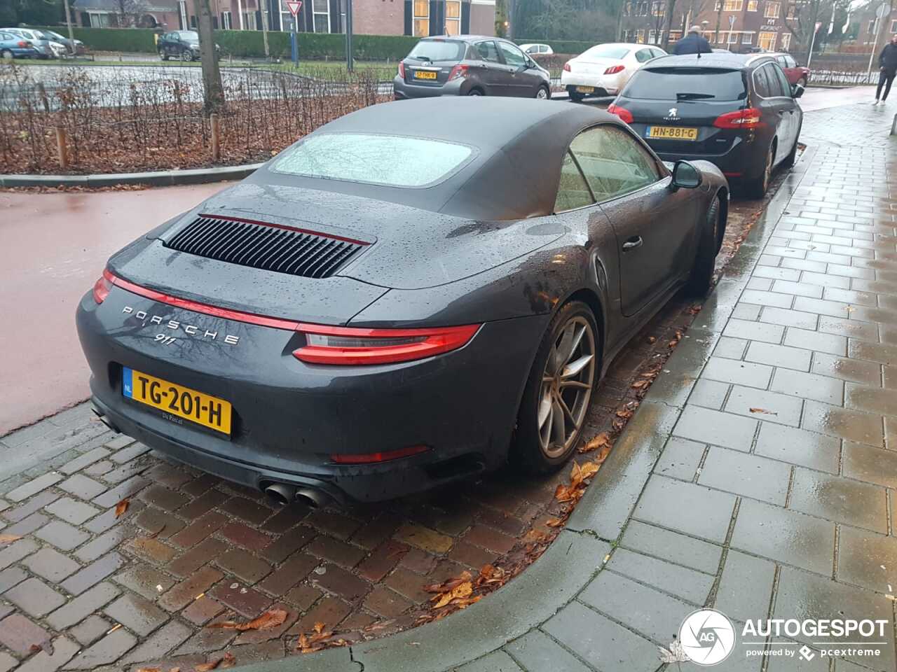 Porsche 991 Carrera 4S Cabriolet MkII