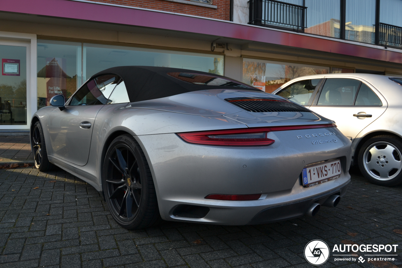 Porsche 991 Carrera 4S Cabriolet MkII