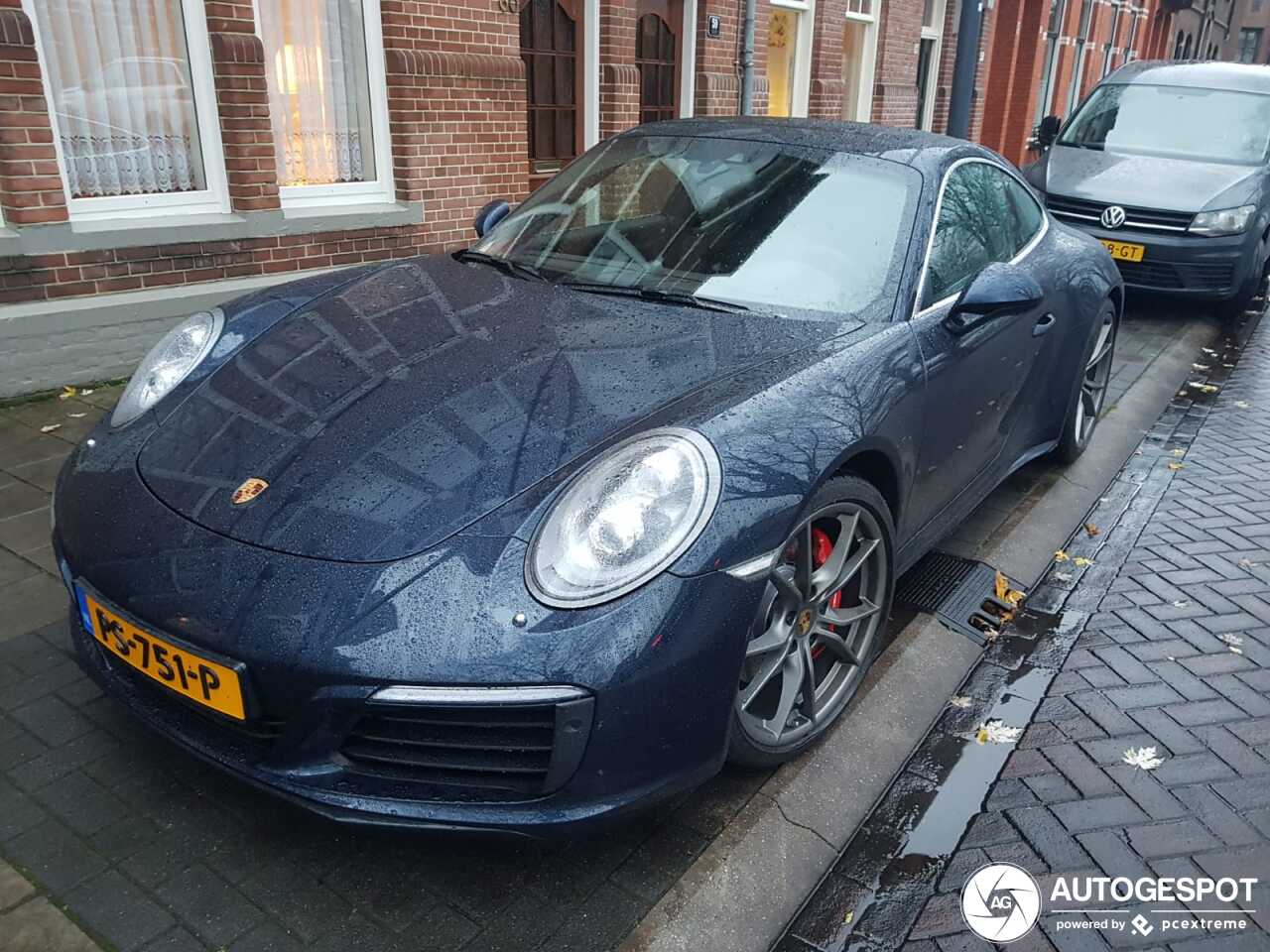 Porsche 991 Carrera 4S MkII