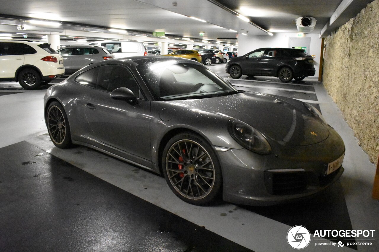 Porsche 991 Carrera 4S MkII