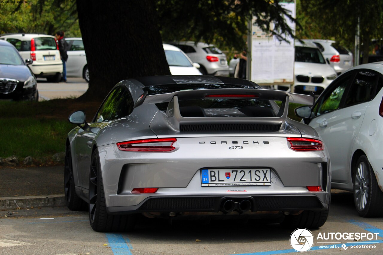 Porsche 991 GT3 MkII