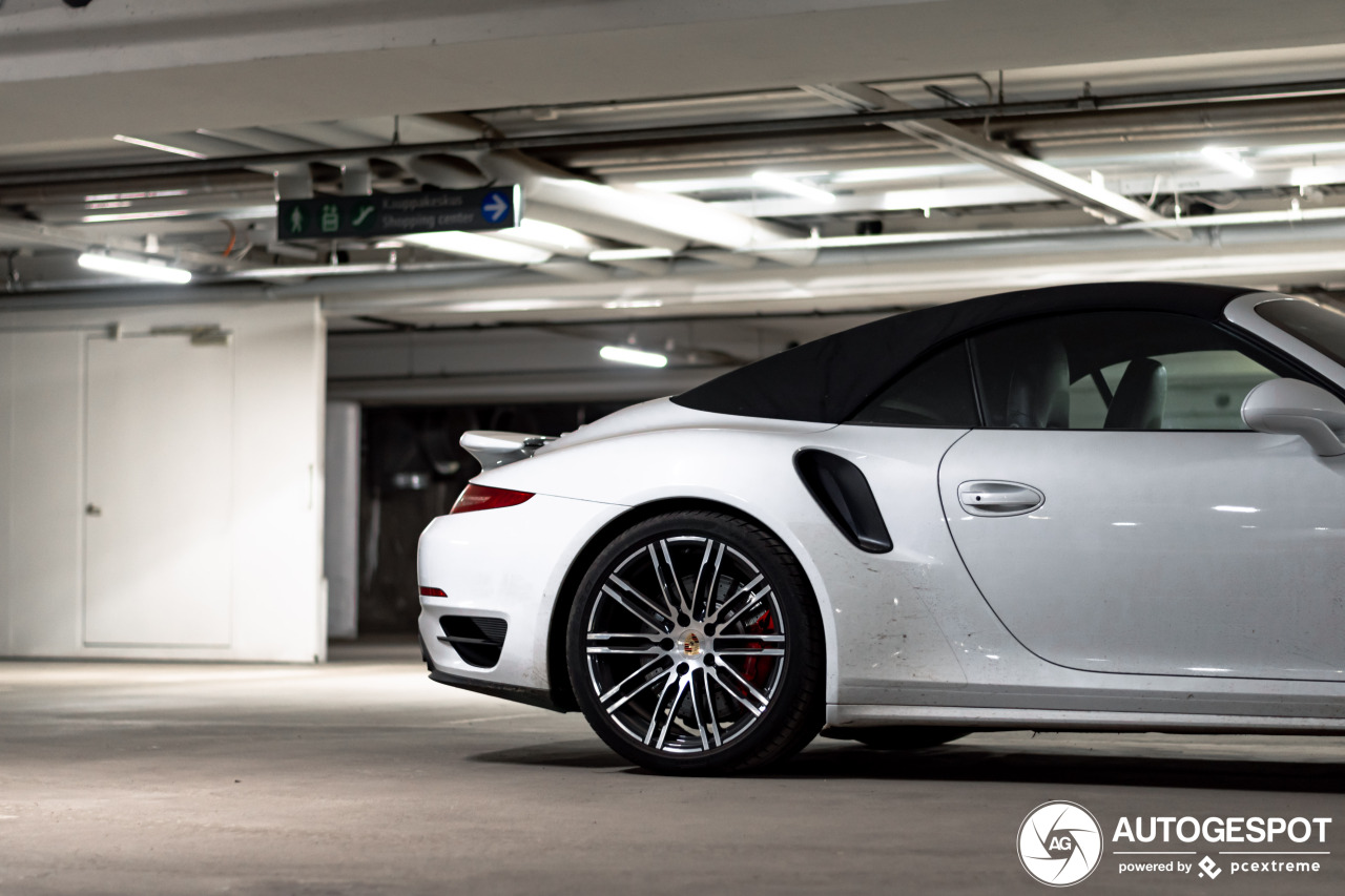 Porsche 991 Turbo Cabriolet MkI