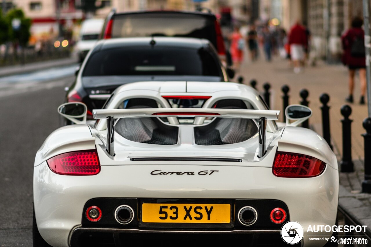Porsche Carrera GT is graag geziene gast in Belgrado