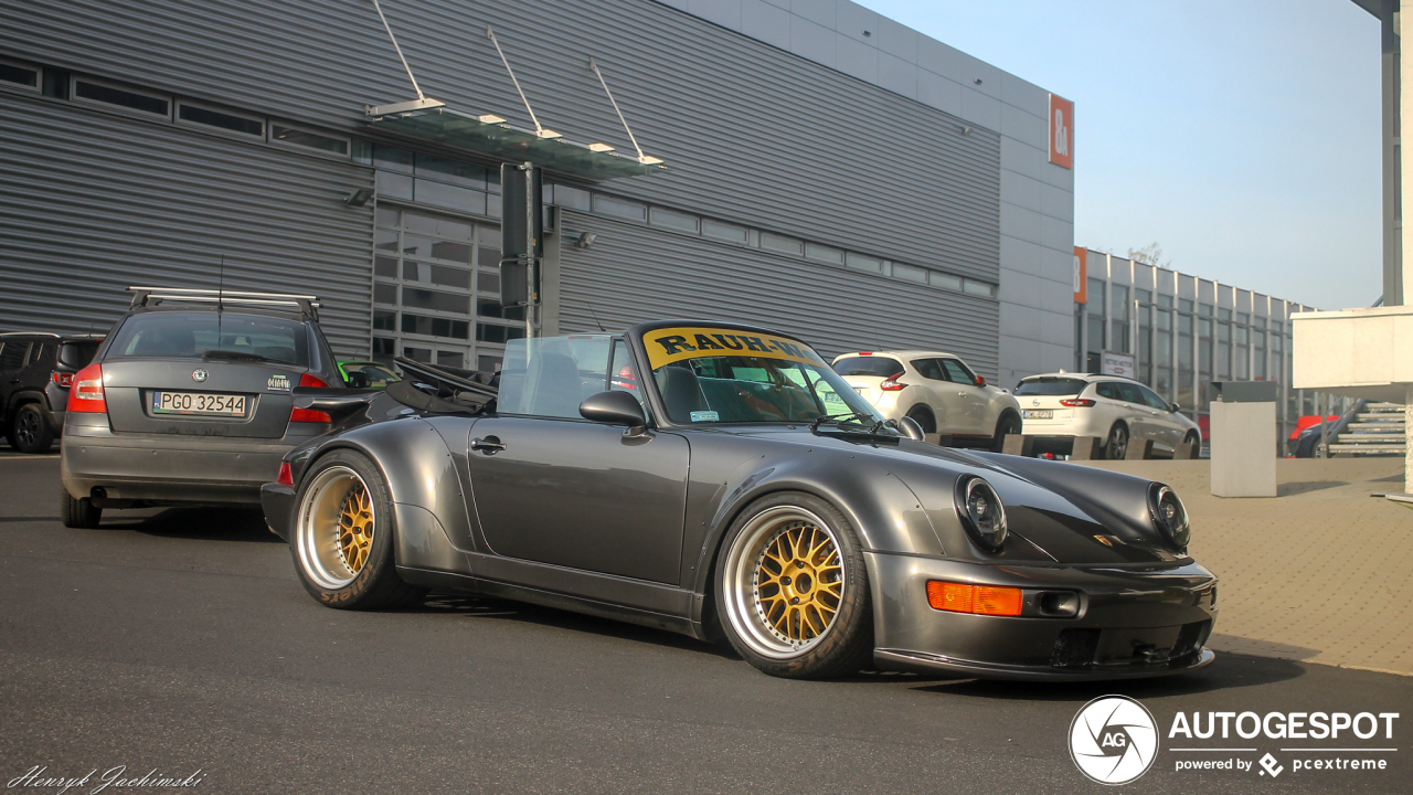 Porsche Rauh-Welt Begriff 964 Cabriolet