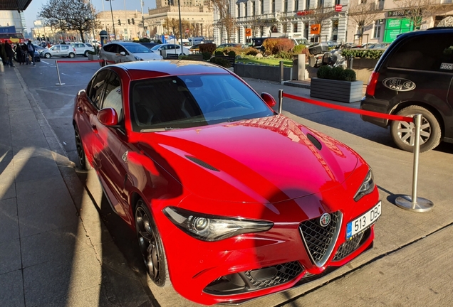 Alfa Romeo Giulia Quadrifoglio