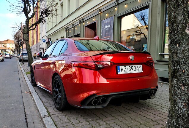 Alfa Romeo Giulia Quadrifoglio