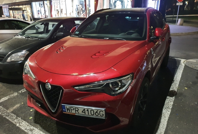 Alfa Romeo Stelvio Quadrifoglio