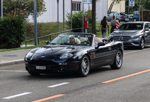 Aston Martin DB7 Volante