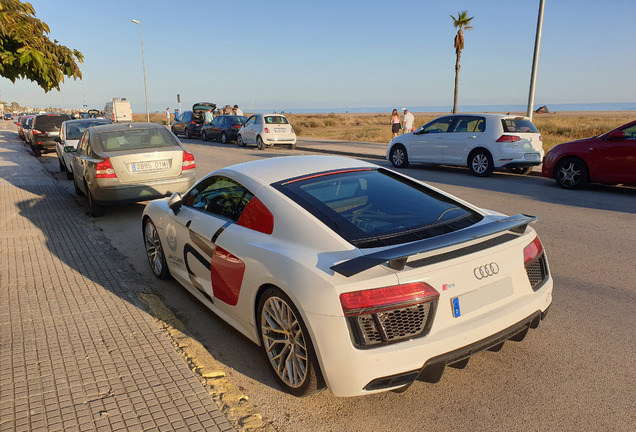 Audi R8 V10 Plus 2015