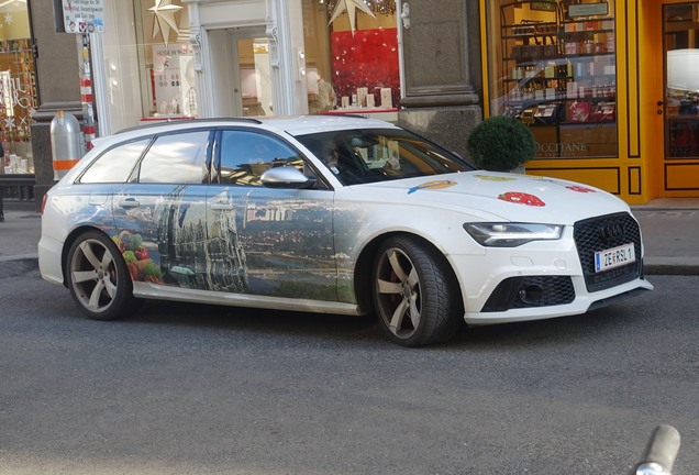 Audi RS6 Avant C7 2015