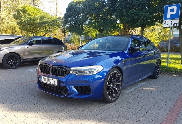 BMW M5 F90 Competition