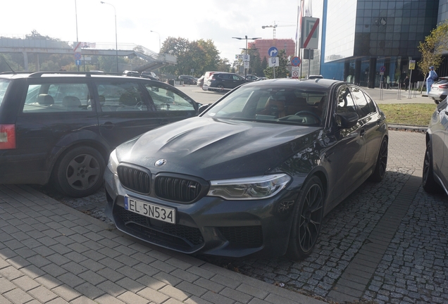 BMW M5 F90 Competition