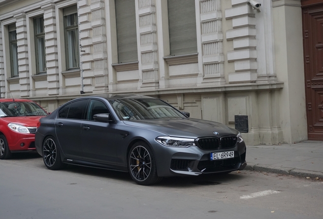 BMW M5 F90 Competition