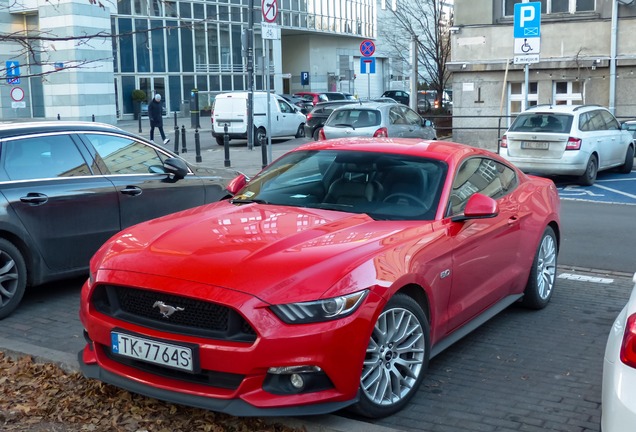 Ford Mustang GT 2015