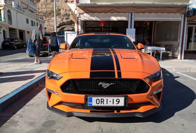 Ford Mustang GT Convertible 2018