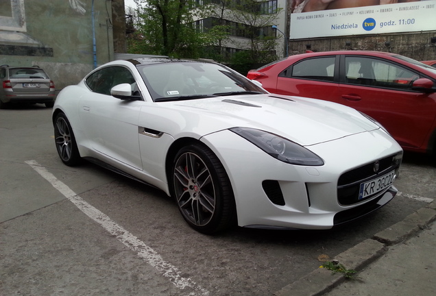 Jaguar F-TYPE R Coupé