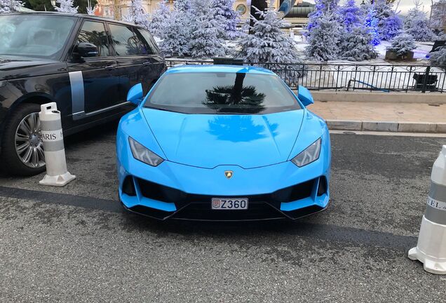 Lamborghini Huracán LP640-4 EVO