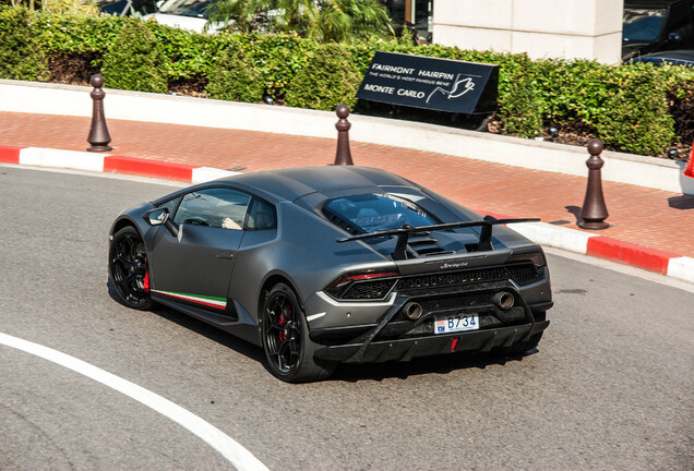 Lamborghini Huracán LP640-4 Performante