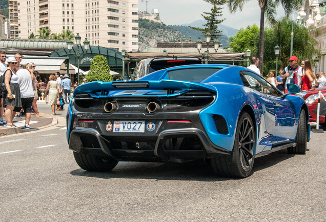 McLaren 675LT Spider