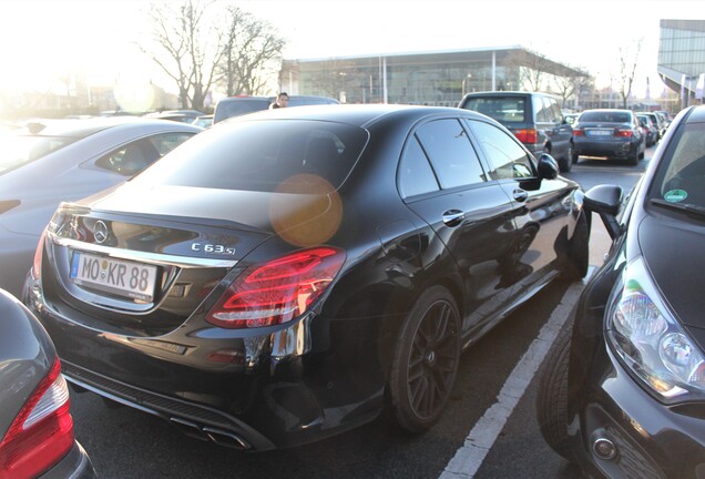 Mercedes-AMG C 63 S W205