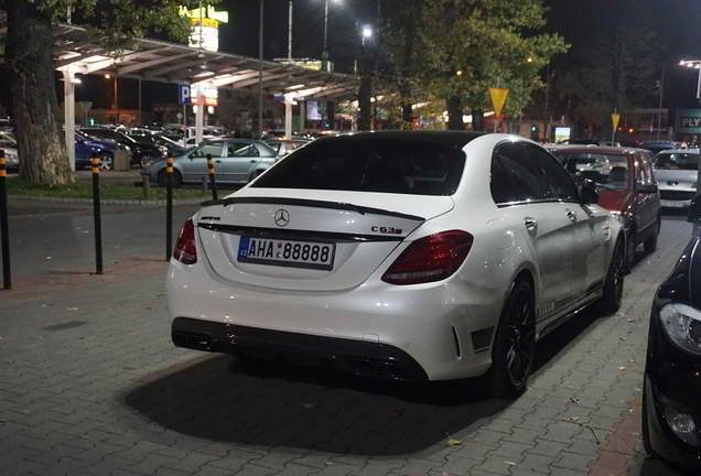 Mercedes-AMG C 63 S W205 Edition 1