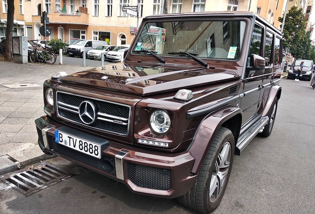 Mercedes-AMG G 63 2016